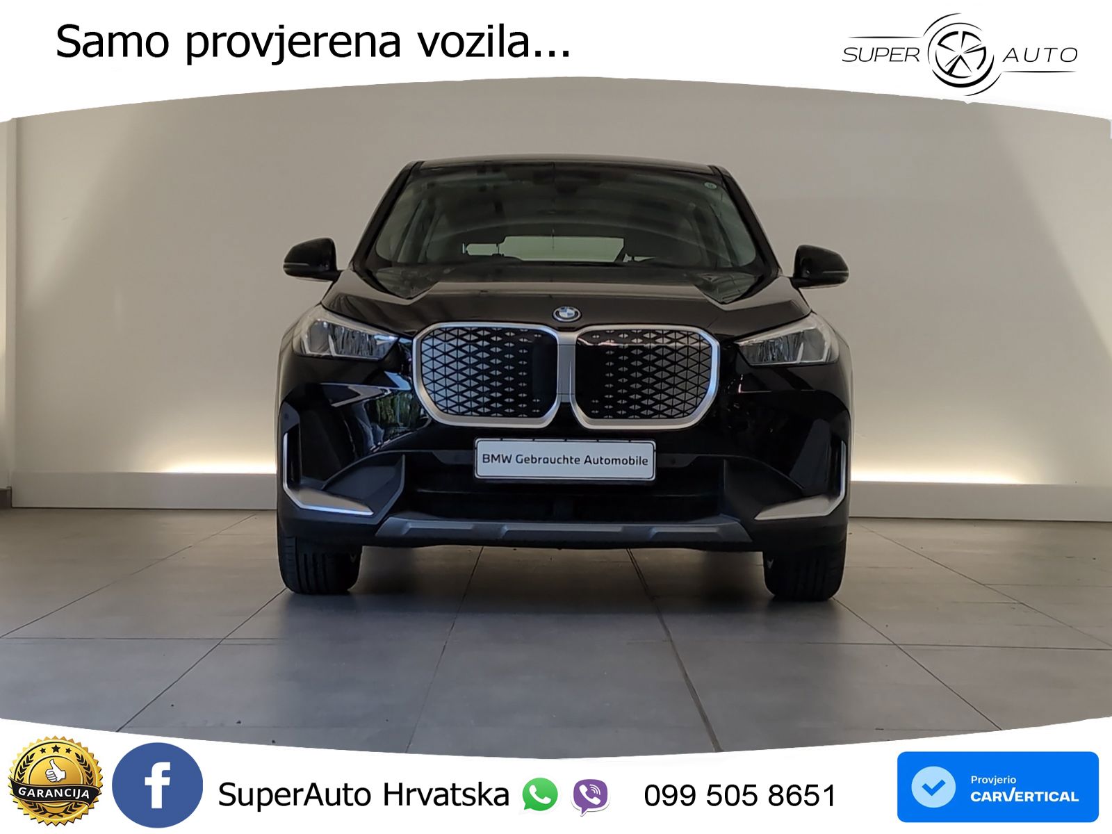 BMW iX1 66.5 kWh (204 KS) eDrive20