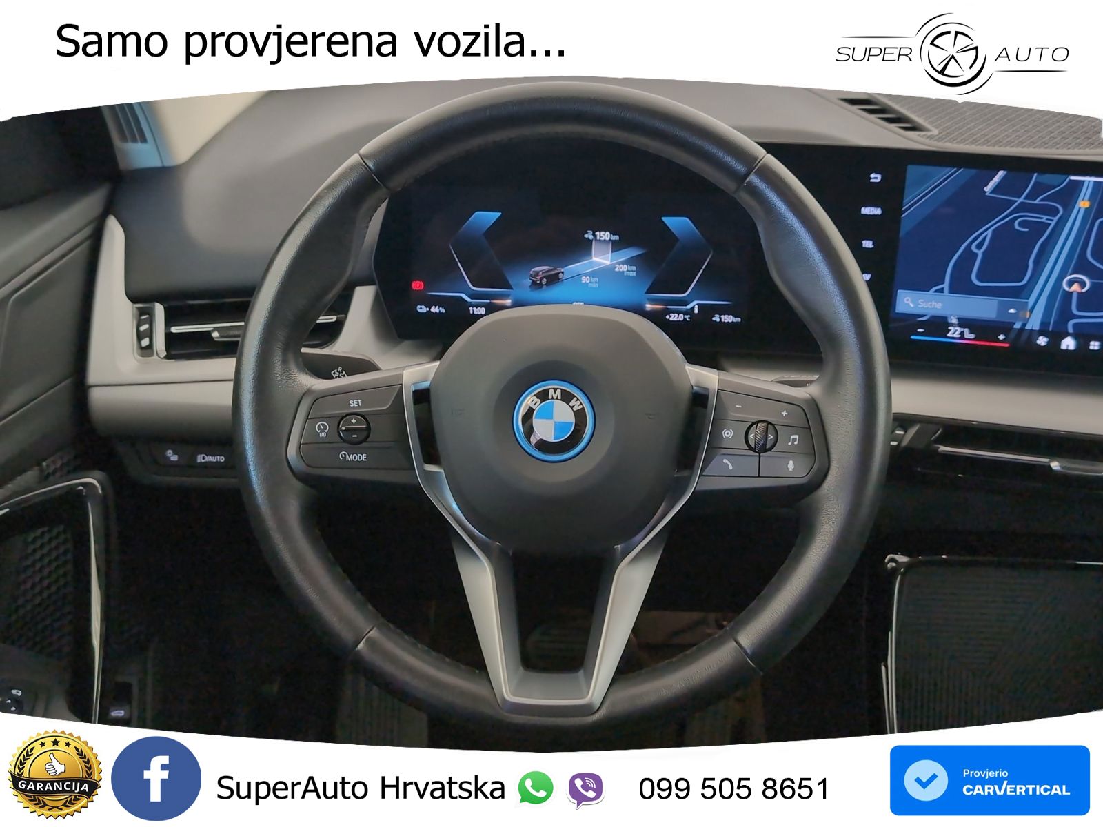 BMW iX1 66.5 kWh (204 KS) eDrive20
