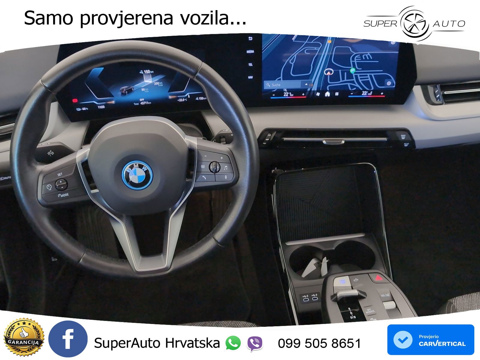 BMW iX1 66.5 kWh (204 KS) eDrive20