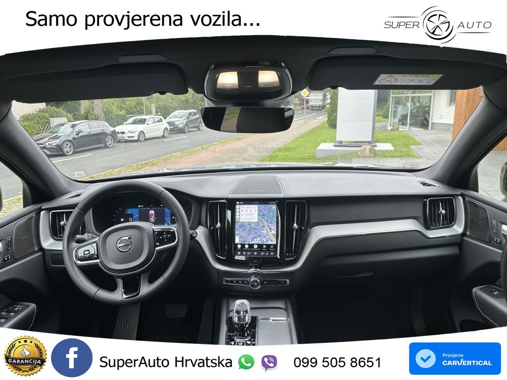 Volvo XC60 B4 Diesel FWD Geartronic LED+GR SJED+ACC