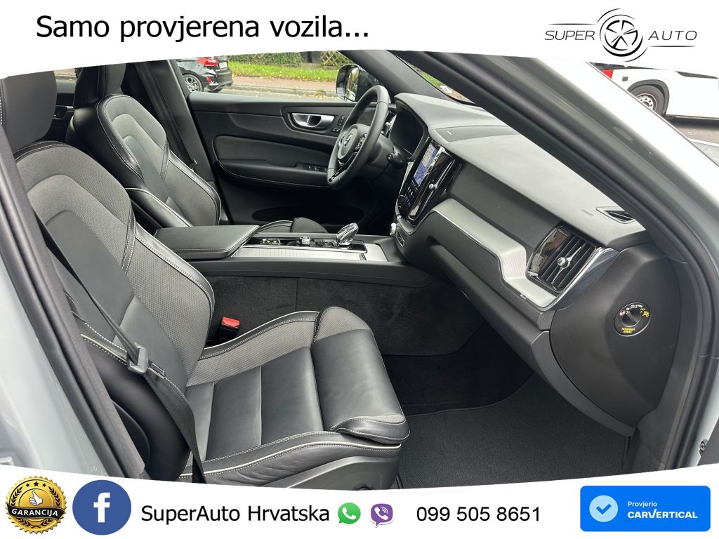 Volvo XC60 B4 Diesel FWD Geartronic LED+GR SJED+ACC