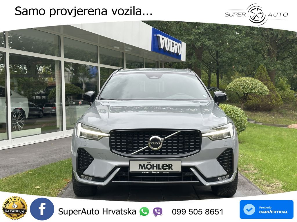 Volvo XC60 B4 Diesel FWD Geartronic LED+GR SJED+ACC