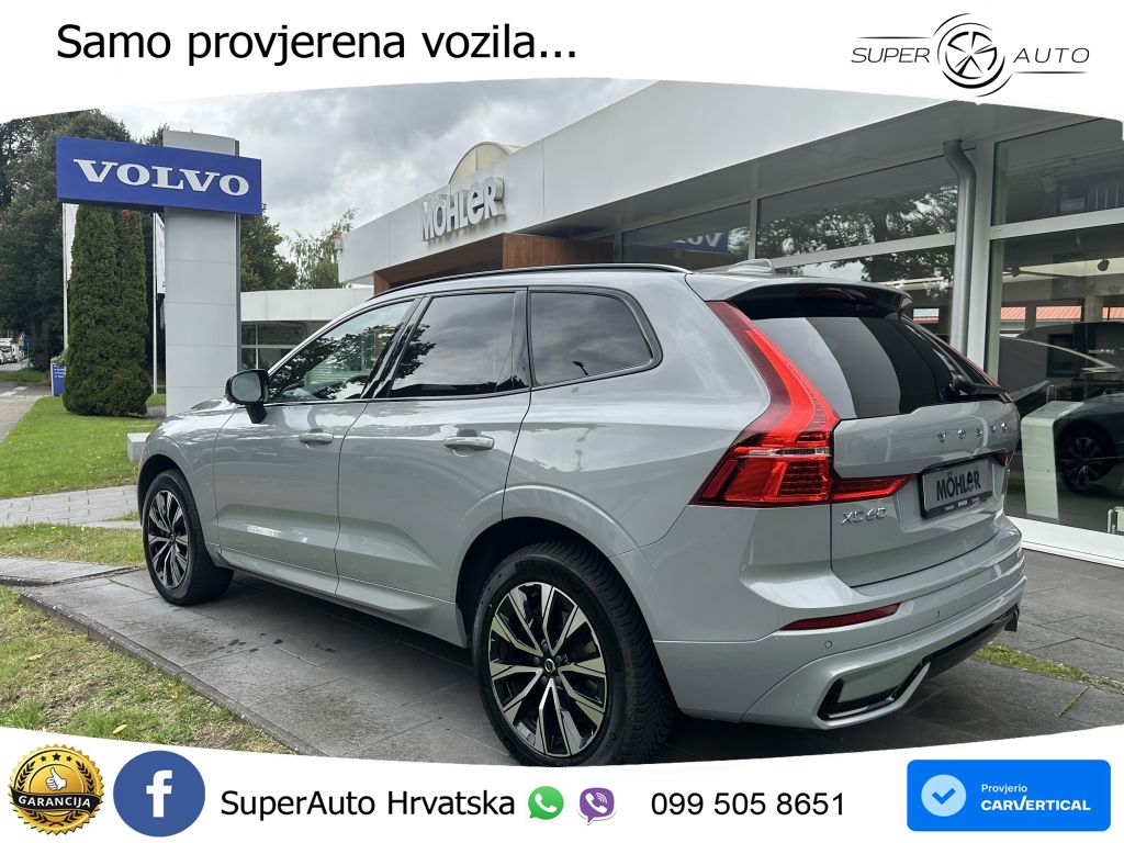 Volvo XC60 B4 Diesel FWD Geartronic LED+GR SJED+ACC