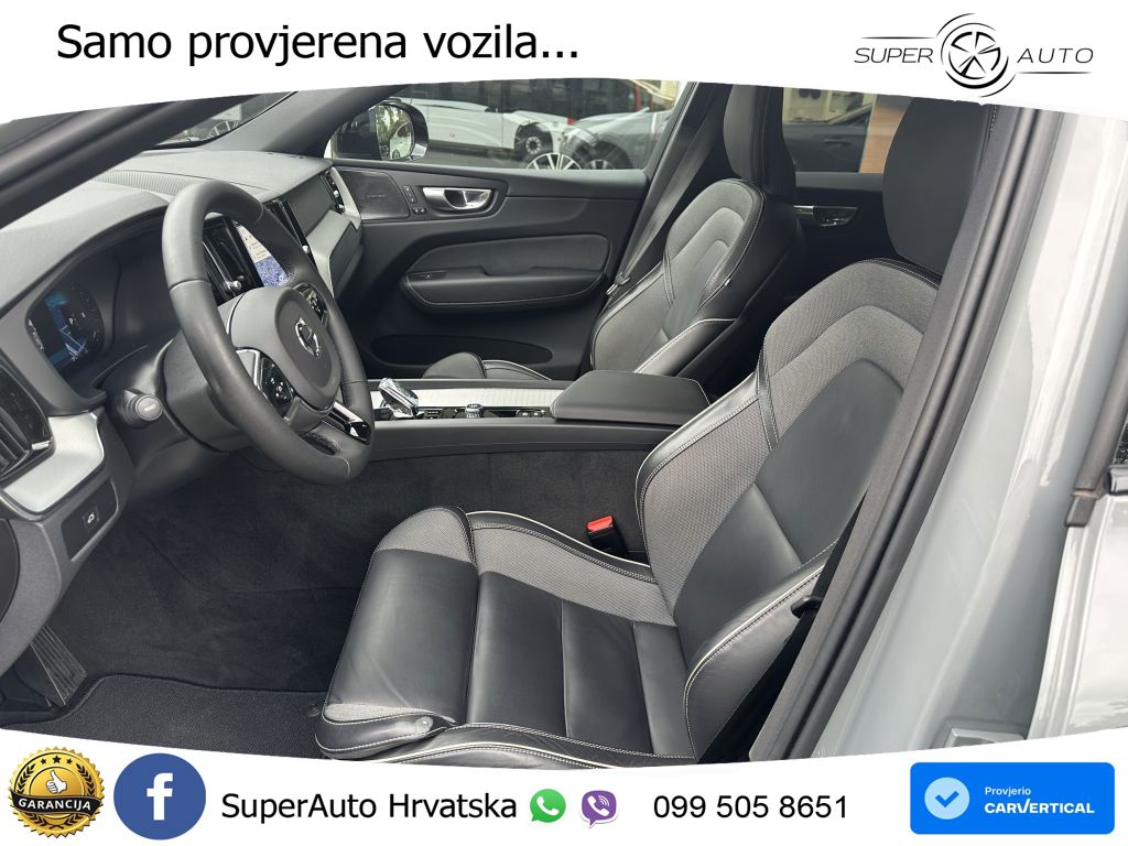 Volvo XC60 B4 Diesel FWD Geartronic LED+GR SJED+ACC