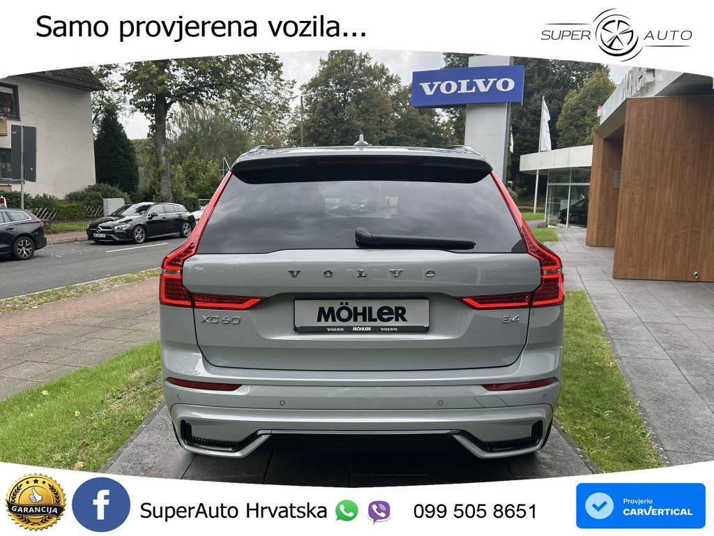 Volvo XC60 B4 Diesel FWD Geartronic LED+GR SJED+ACC