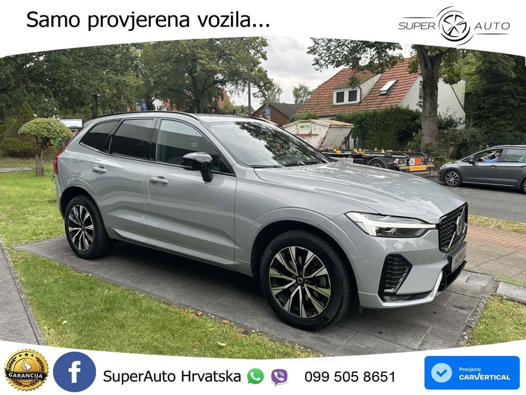 Volvo XC60 B4 Diesel FWD Geartronic LED+GR SJED+ACC