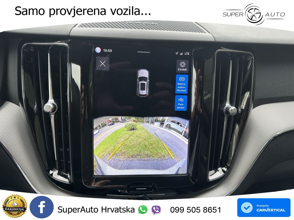 Volvo XC60 B4 Diesel FWD Geartronic LED+GR SJED+ACC