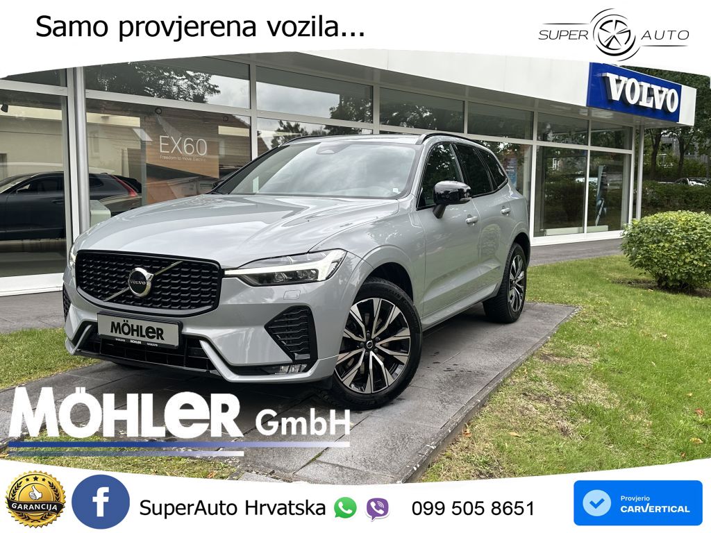 Volvo XC60 B4 Diesel FWD Geartronic LED+GR SJED+ACC