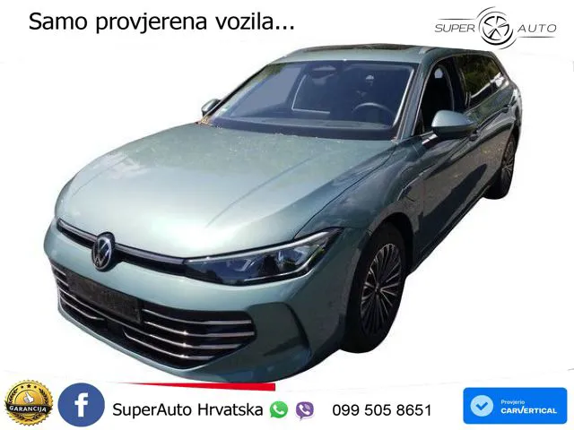 Volkswagen Passat Variant 1.5 TSI (204 KS) eHybrid DSG Elegance ACC+HEAD+GR SJED+360+PANO