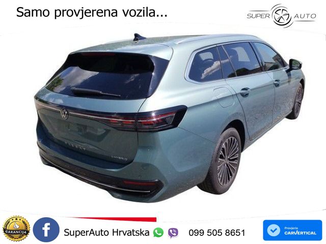 Volkswagen Passat Variant 1.5 TSI (204 KS) eHybrid DSG Elegance ACC+HEAD+GR SJED+360+PANO
