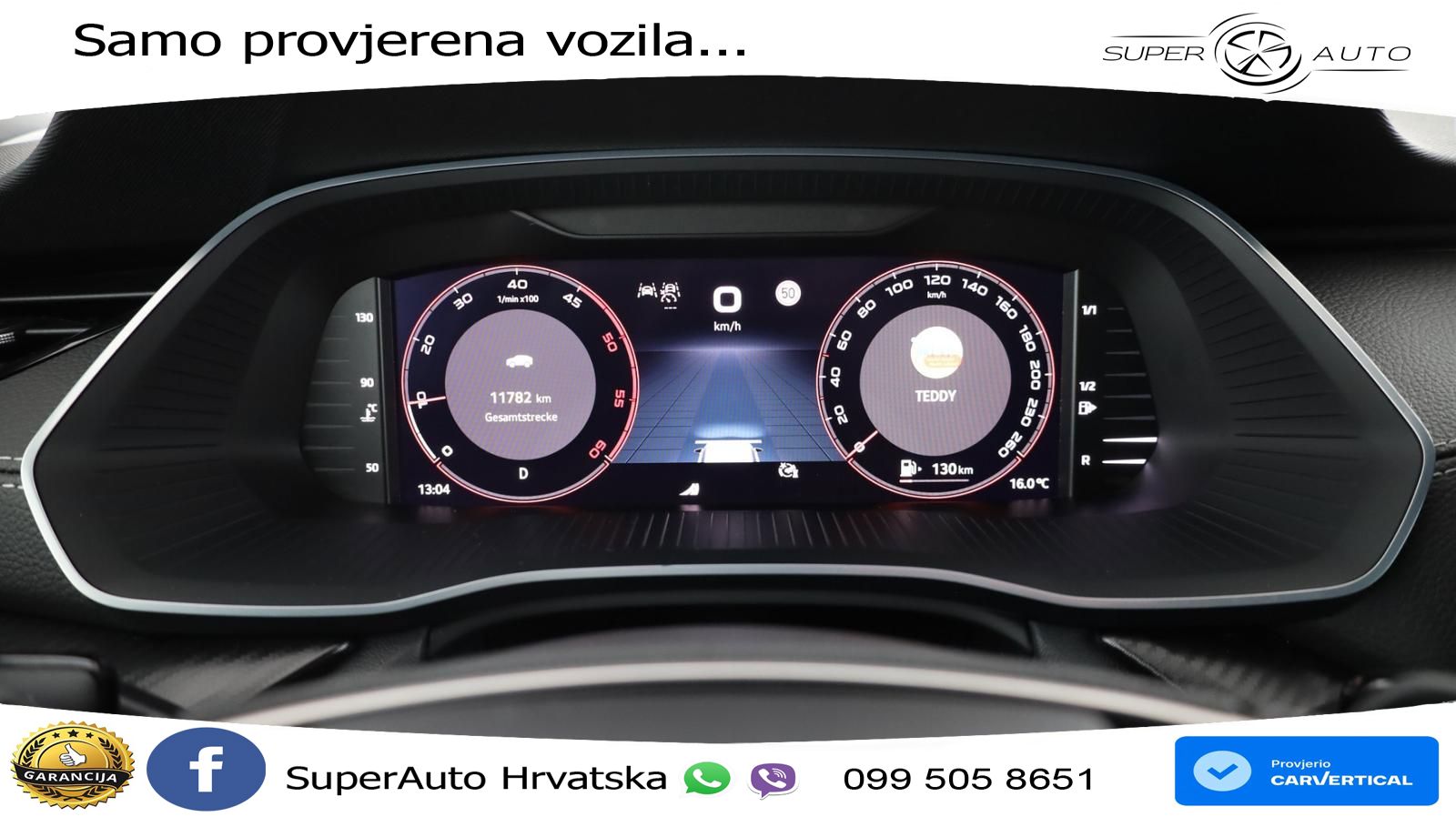 Škoda Octavia Combi 2.0 TDI (150 KS) DSG SportLine