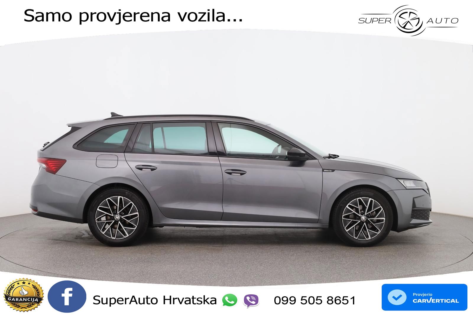 Škoda Octavia Combi 2.0 TDI (150 KS) DSG SportLine