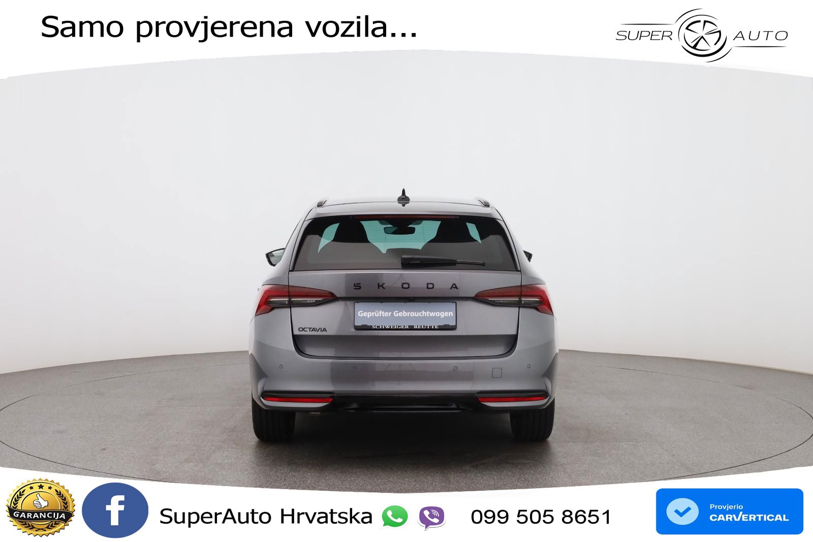 Škoda Octavia Combi 2.0 TDI (150 KS) DSG SportLine