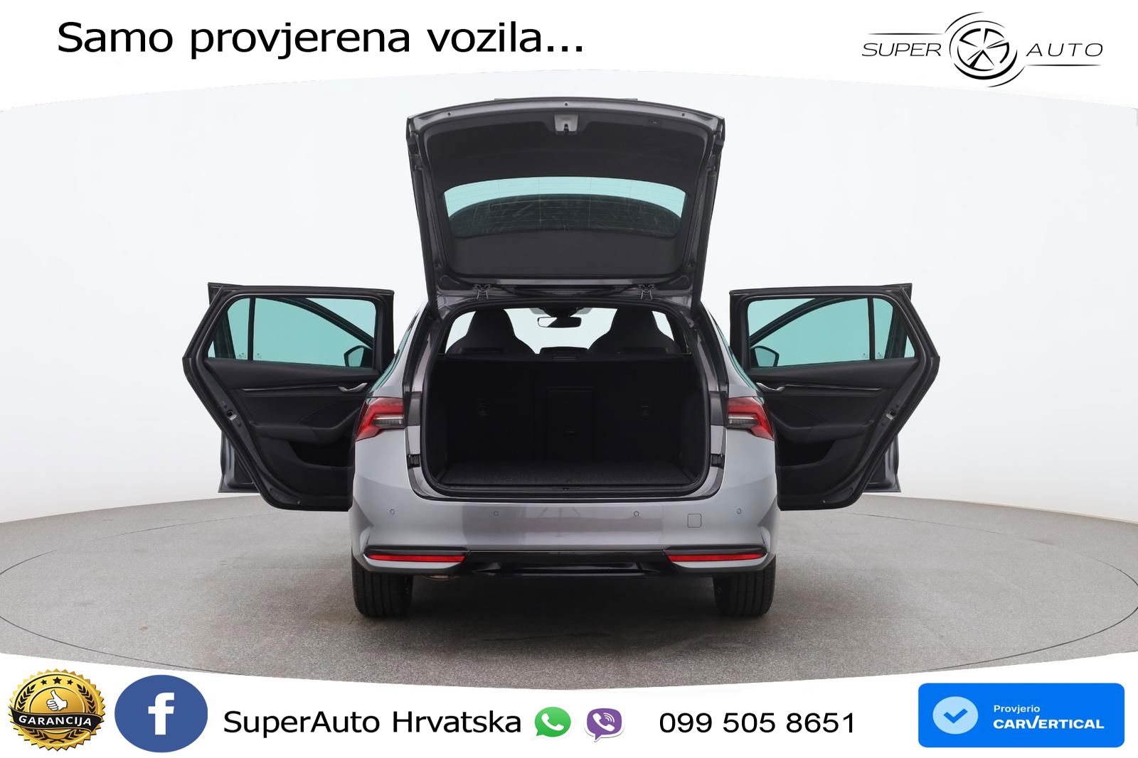 Škoda Octavia Combi 2.0 TDI (150 KS) DSG SportLine