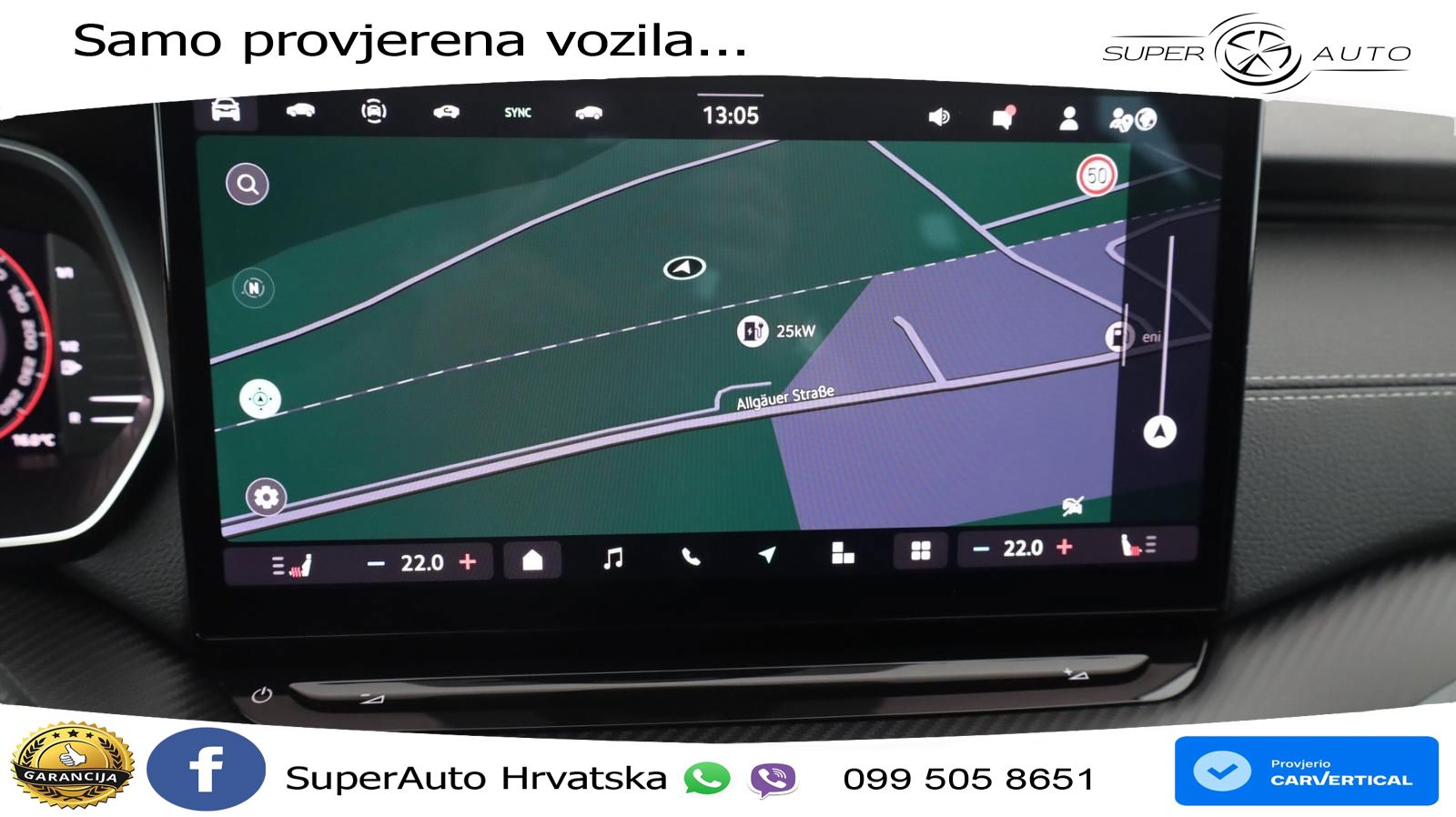 Škoda Octavia Combi 2.0 TDI (150 KS) DSG SportLine