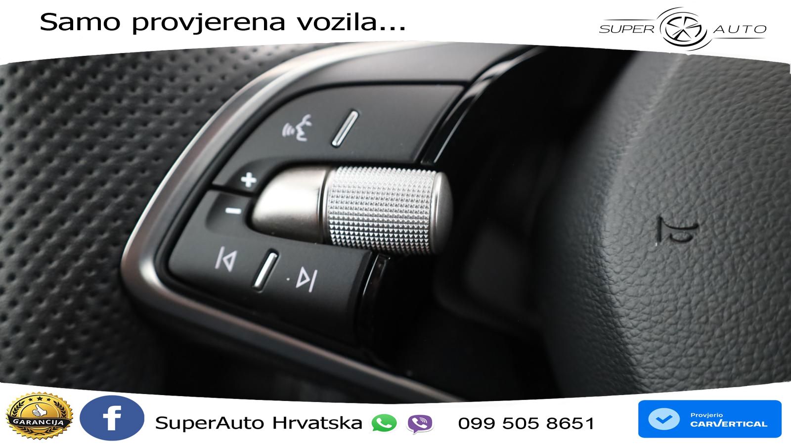Škoda Octavia Combi 2.0 TDI (150 KS) DSG SportLine
