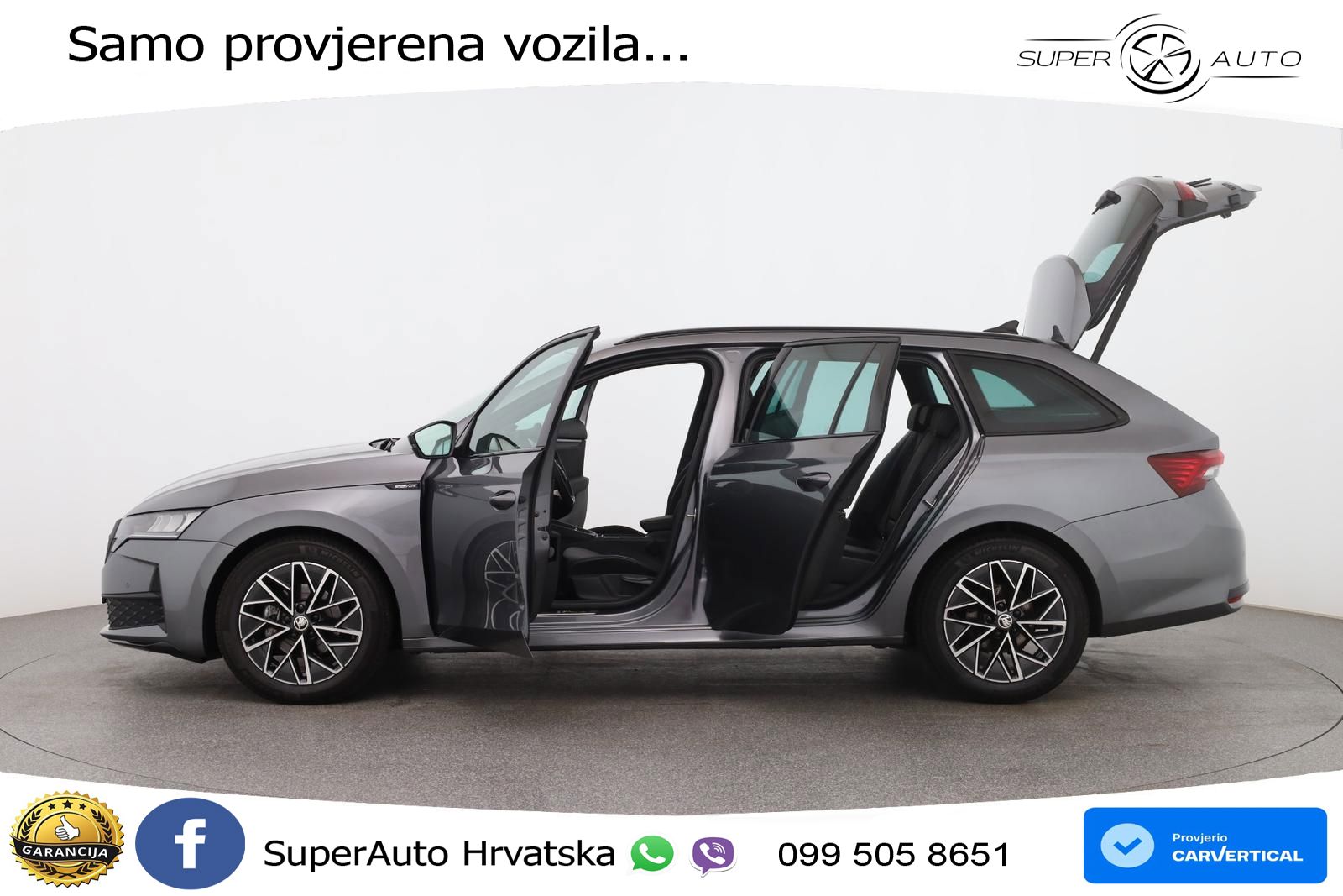 Škoda Octavia Combi 2.0 TDI (150 KS) DSG SportLine