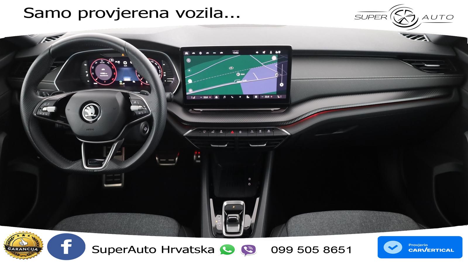Škoda Octavia Combi 2.0 TDI (150 KS) DSG SportLine