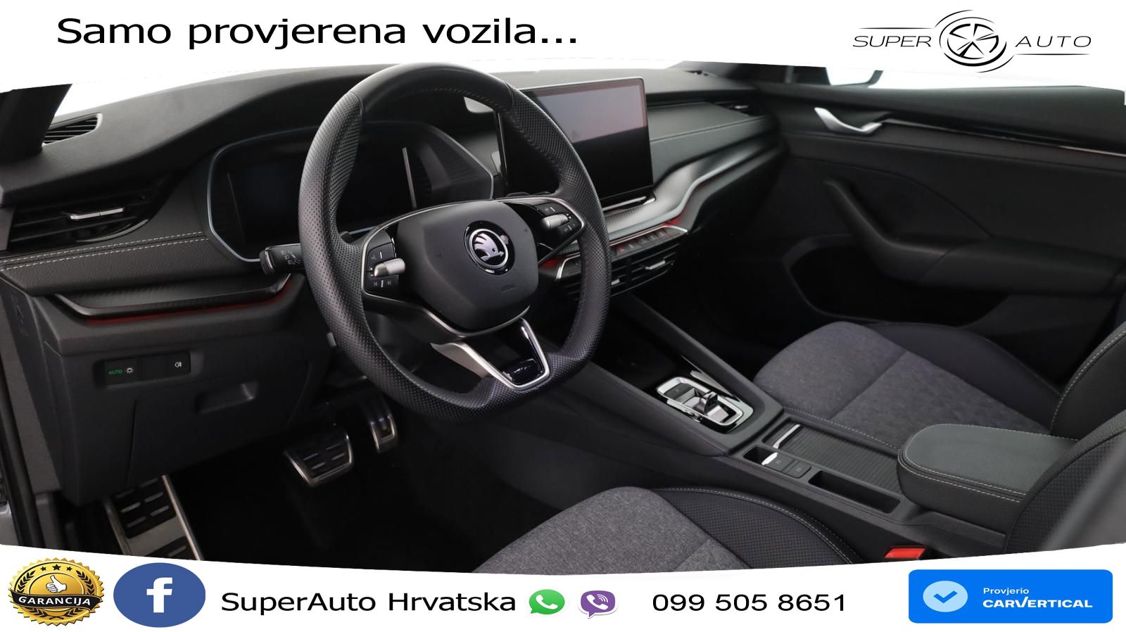 Škoda Octavia Combi 2.0 TDI (150 KS) DSG SportLine