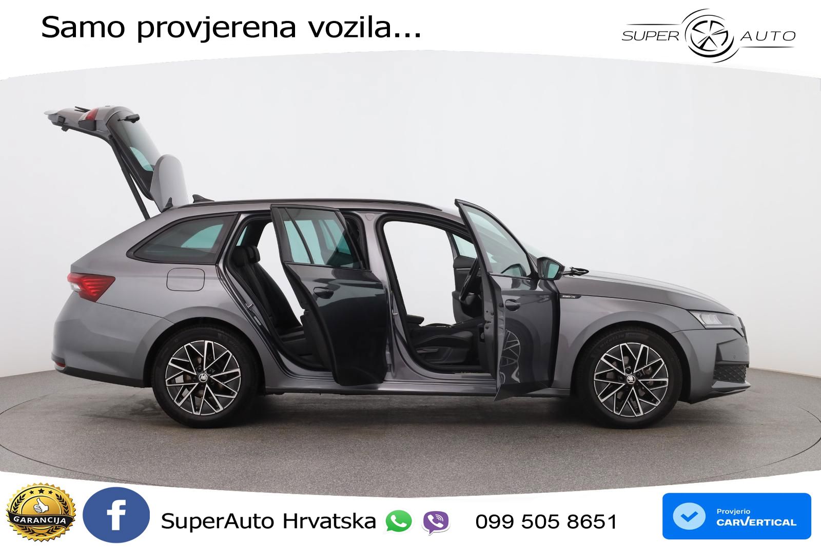 Škoda Octavia Combi 2.0 TDI (150 KS) DSG SportLine