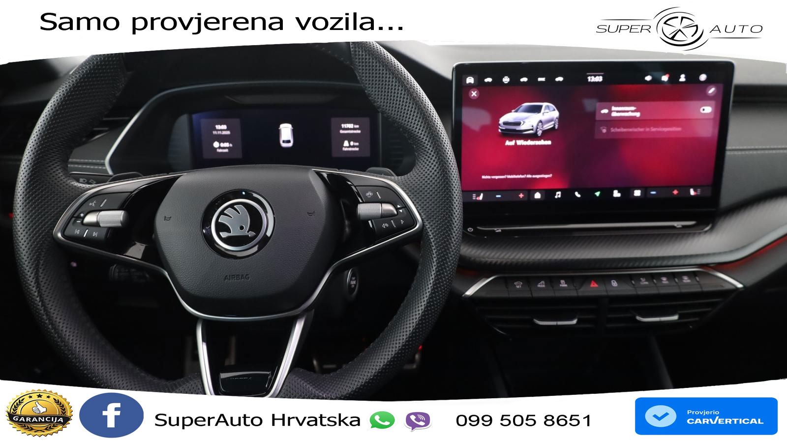Škoda Octavia Combi 2.0 TDI (150 KS) DSG SportLine