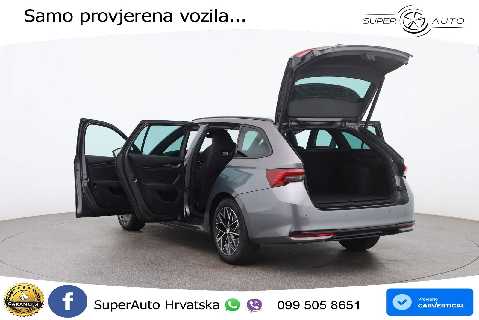 Škoda Octavia Combi 2.0 TDI (150 KS) DSG SportLine