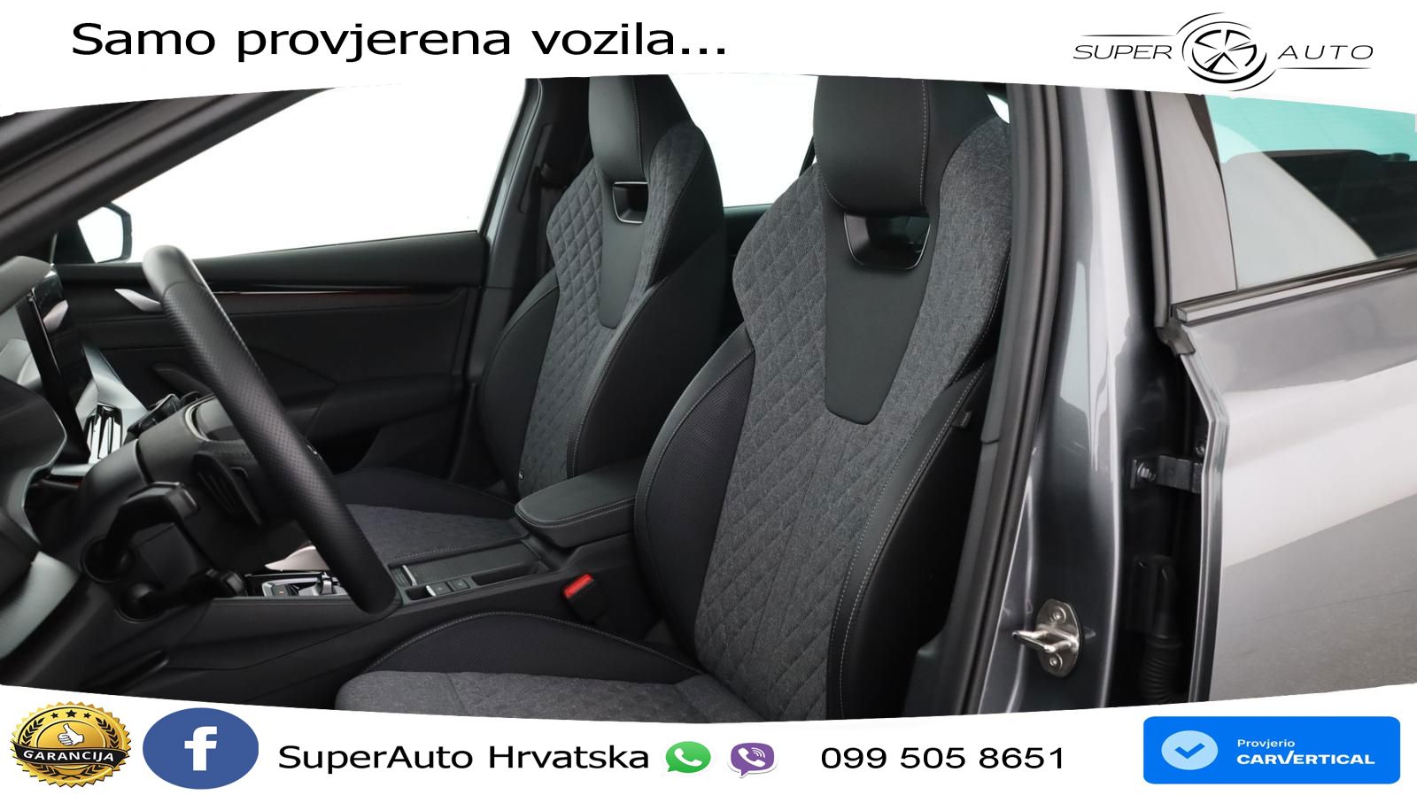 Škoda Octavia Combi 2.0 TDI (150 KS) DSG SportLine