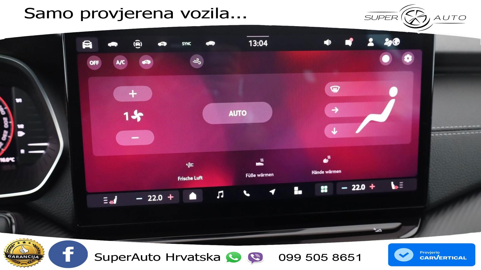 Škoda Octavia Combi 2.0 TDI (150 KS) DSG SportLine