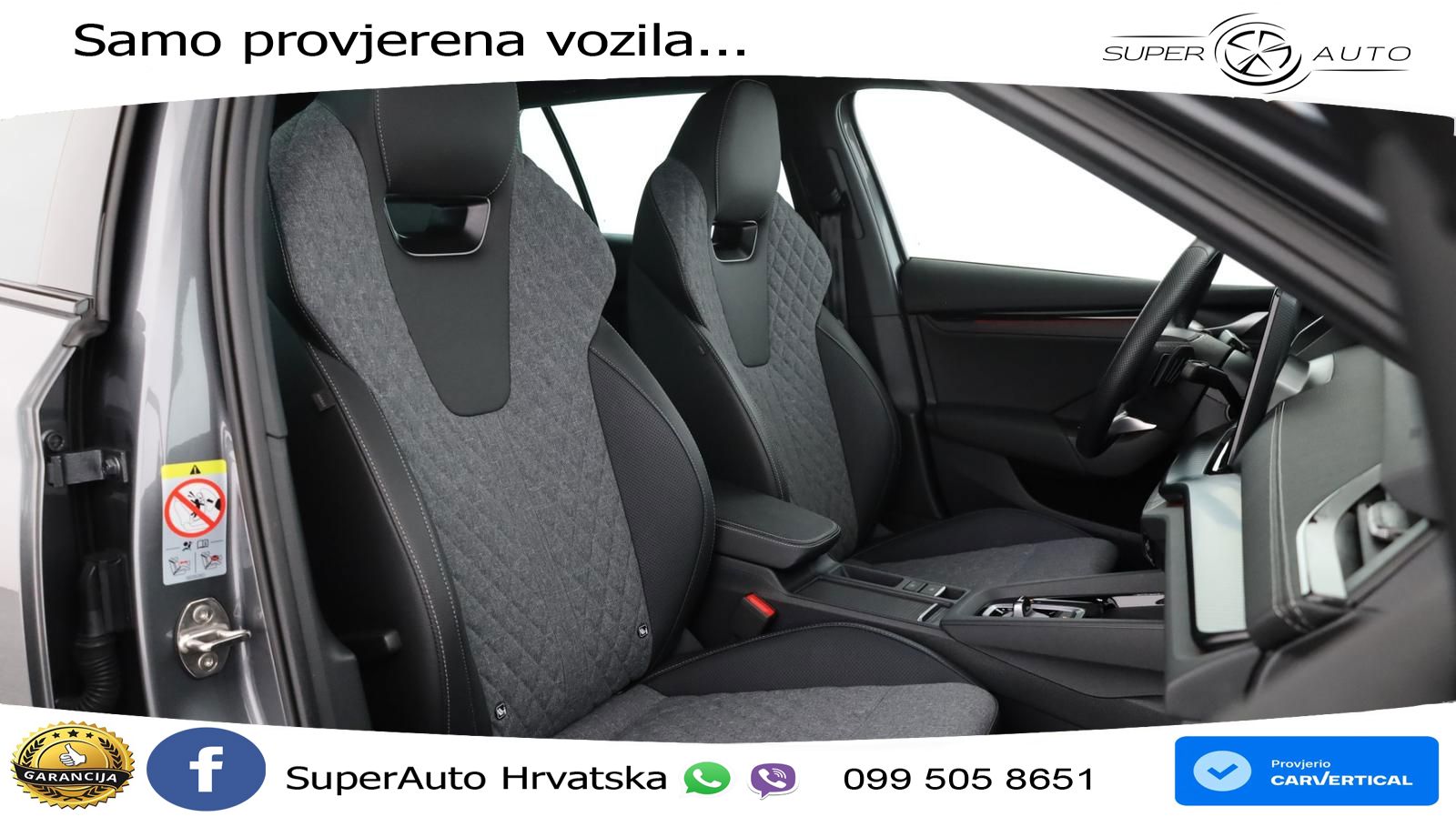 Škoda Octavia Combi 2.0 TDI (150 KS) DSG SportLine