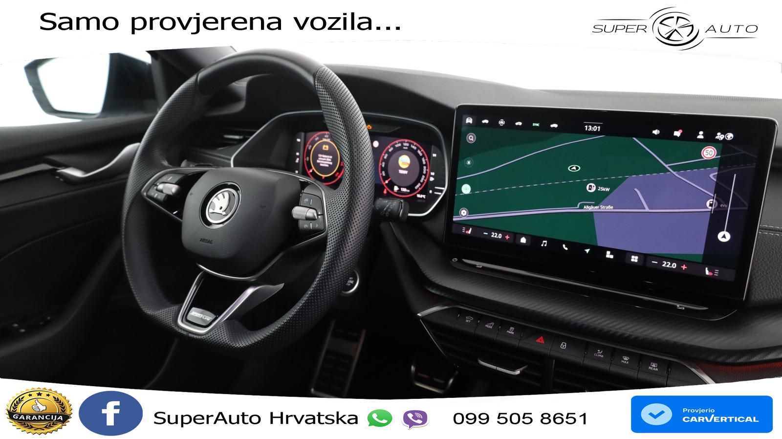 Škoda Octavia Combi 2.0 TDI (150 KS) DSG SportLine