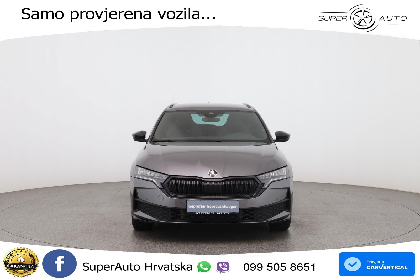 Škoda Octavia Combi 2.0 TDI (150 KS) DSG SportLine