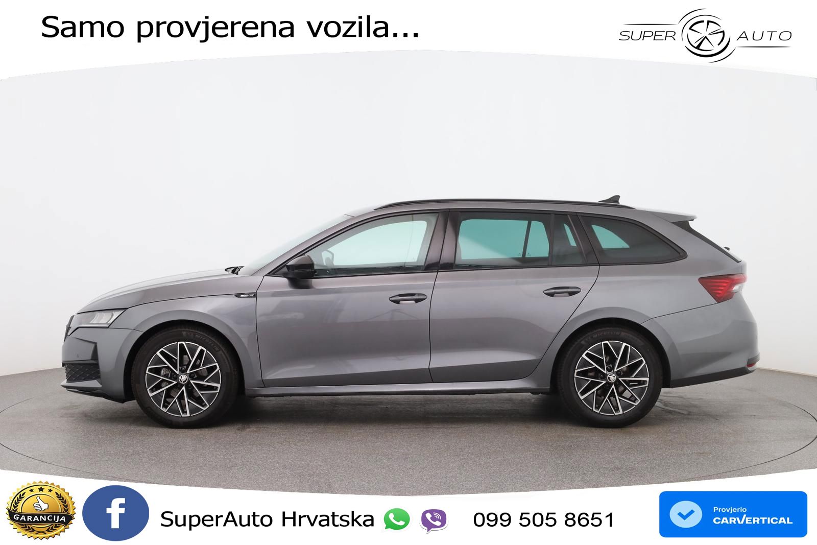 Škoda Octavia Combi 2.0 TDI (150 KS) DSG SportLine