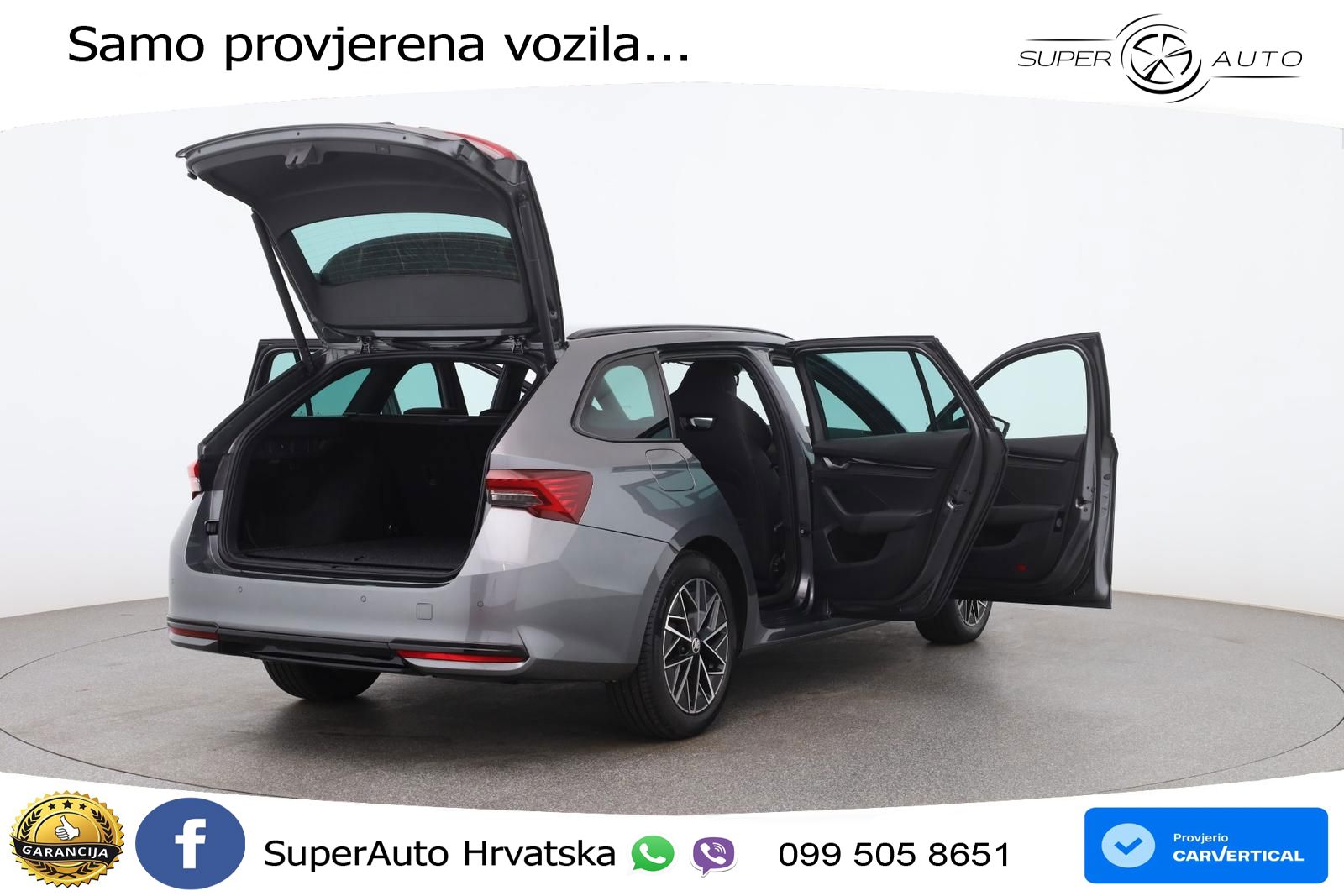 Škoda Octavia Combi 2.0 TDI (150 KS) DSG SportLine