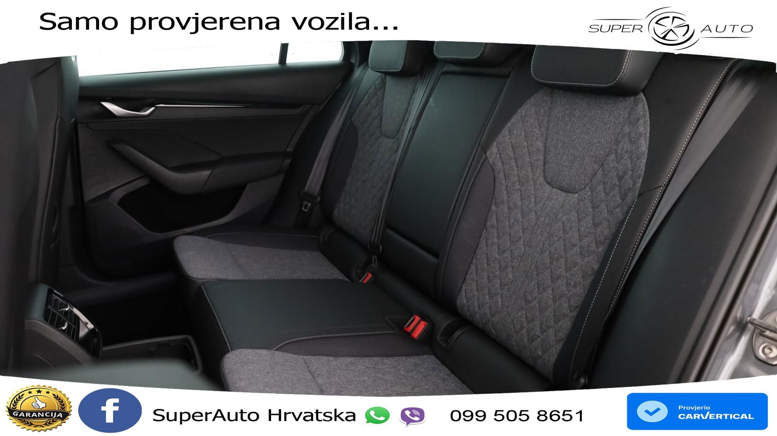Škoda Octavia Combi 2.0 TDI (150 KS) DSG SportLine