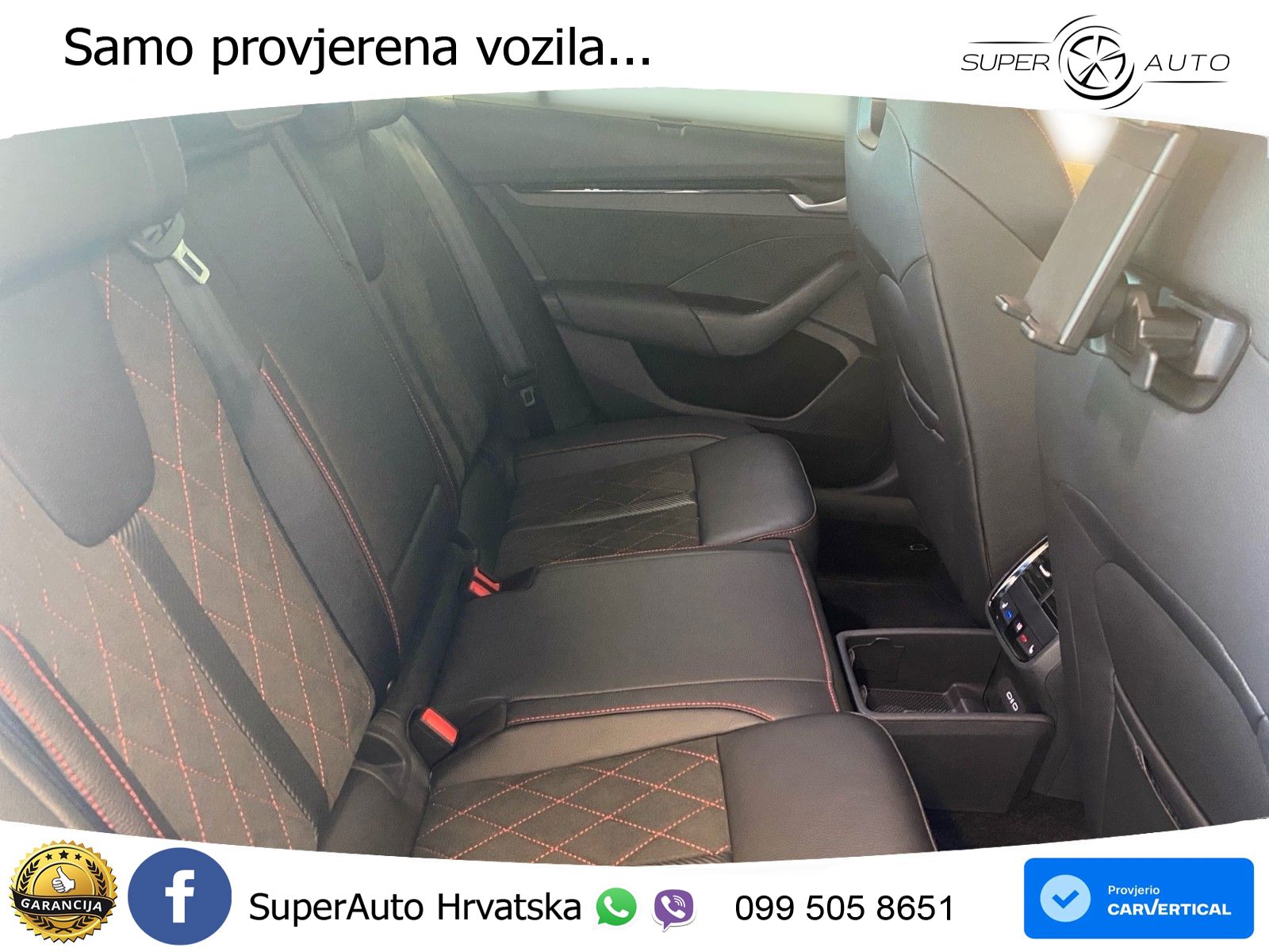 Škoda Octavia Combi RS 2.0 TSI (265 KS) DSG ACC+GR SJED+360+PANO