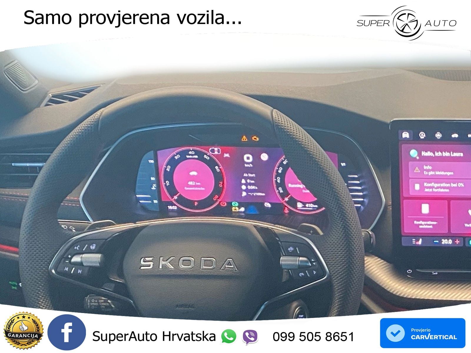 Škoda Octavia Combi RS 2.0 TSI (265 KS) DSG ACC+GR SJED+360+PANO