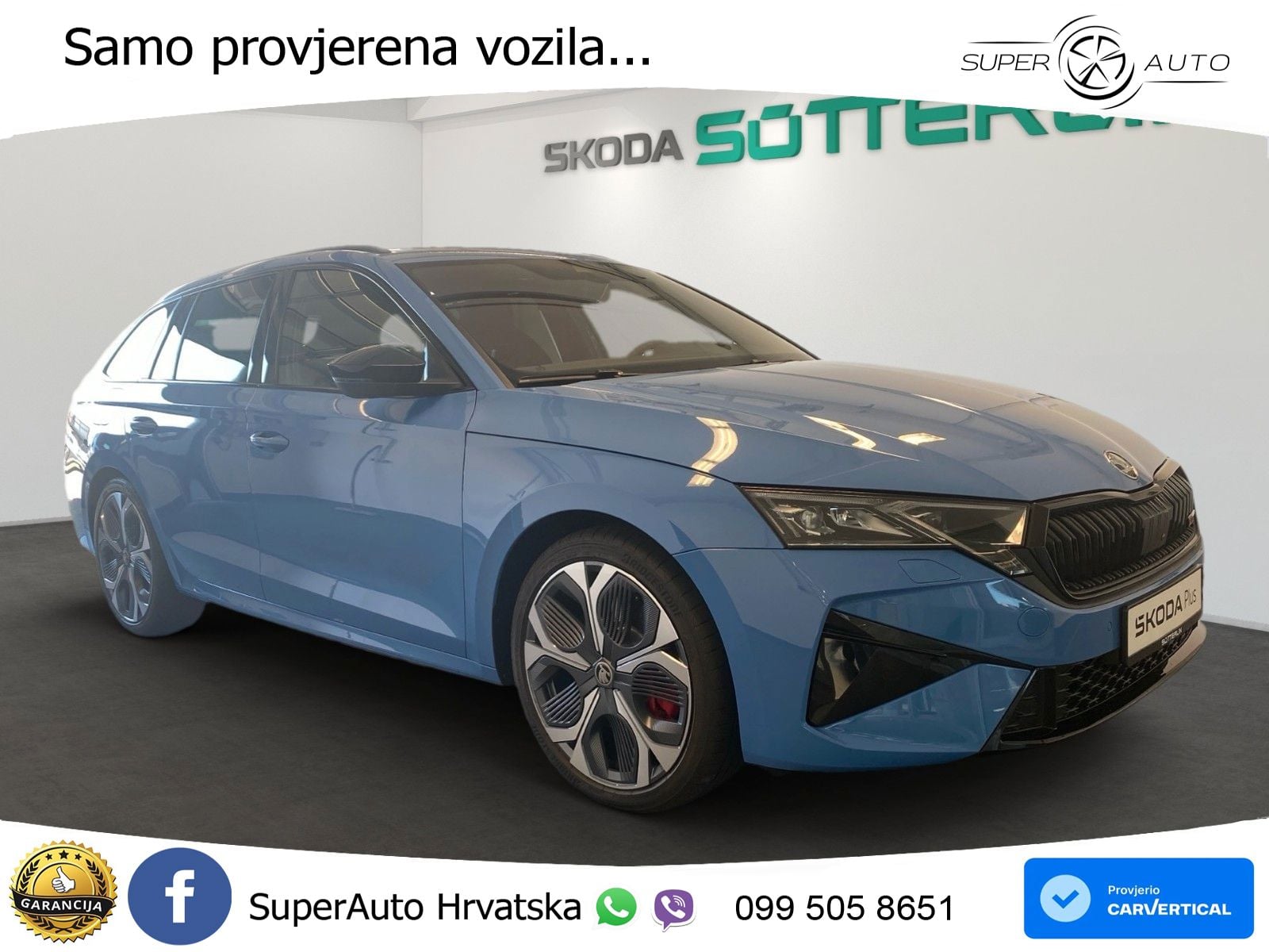 Škoda Octavia Combi RS 2.0 TSI (265 KS) DSG ACC+GR SJED+360+PANO