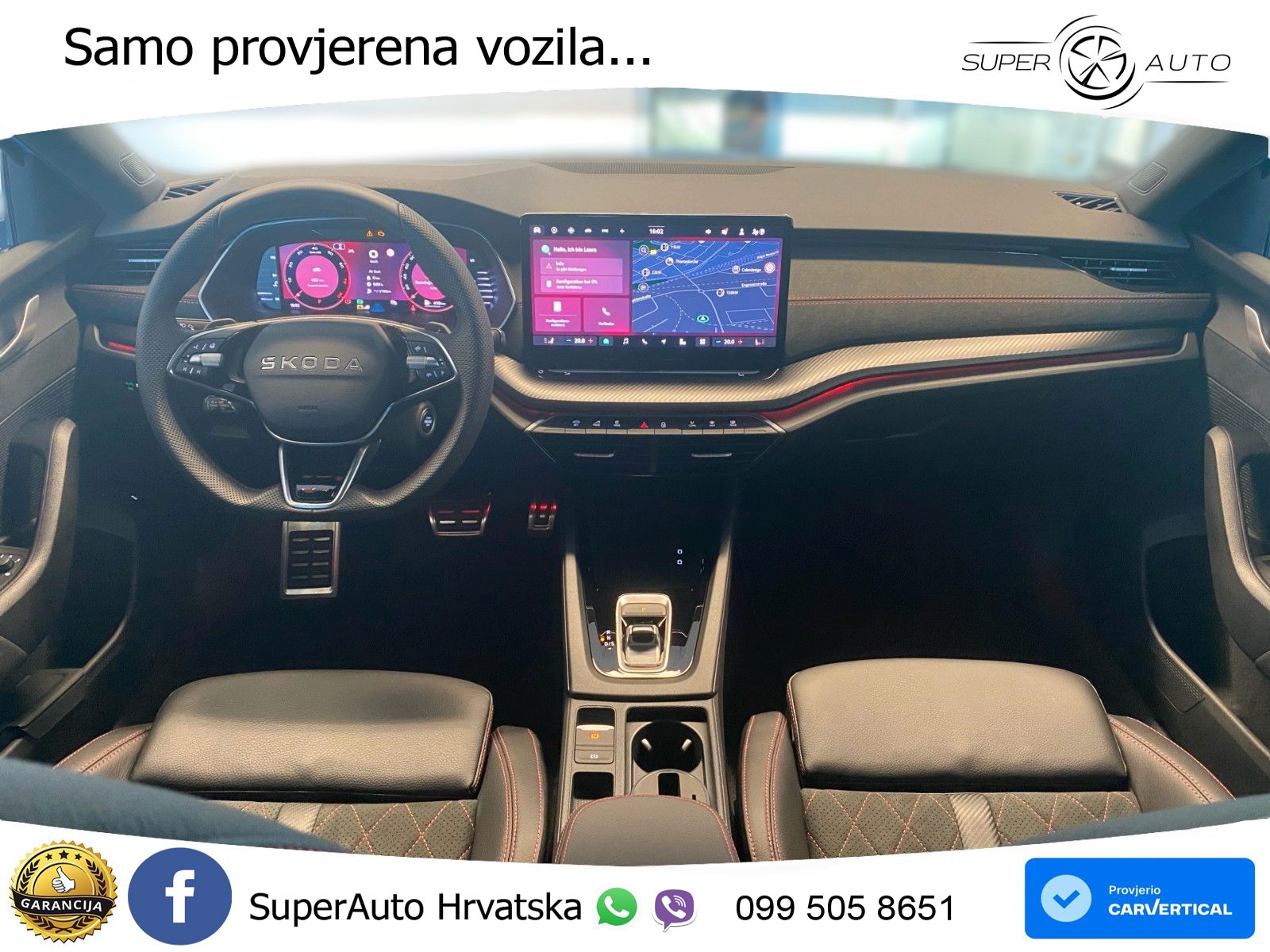 Škoda Octavia Combi RS 2.0 TSI (265 KS) DSG ACC+GR SJED+360+PANO