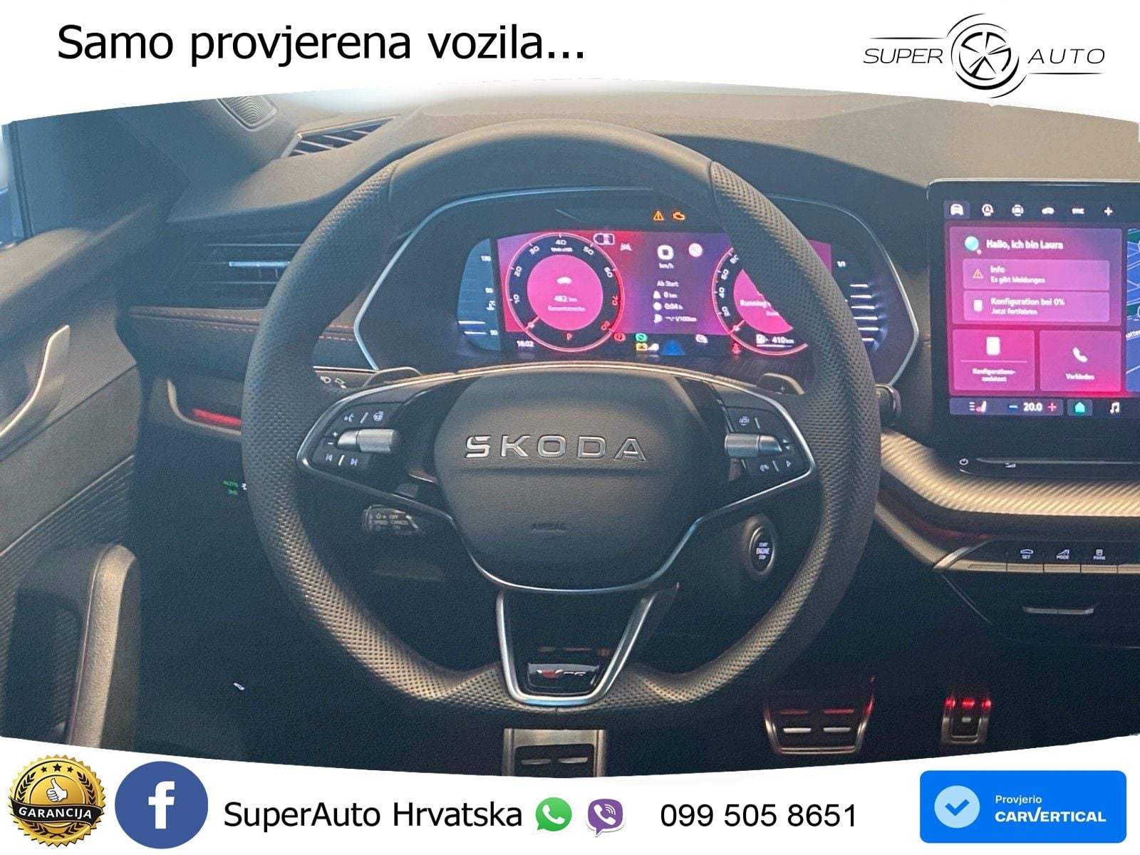 Škoda Octavia Combi RS 2.0 TSI (265 KS) DSG ACC+GR SJED+360+PANO