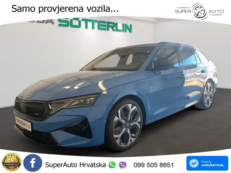 Škoda Octavia Combi RS 2.0 TSI (265 KS) DSG ACC+GR SJED+360+PANO