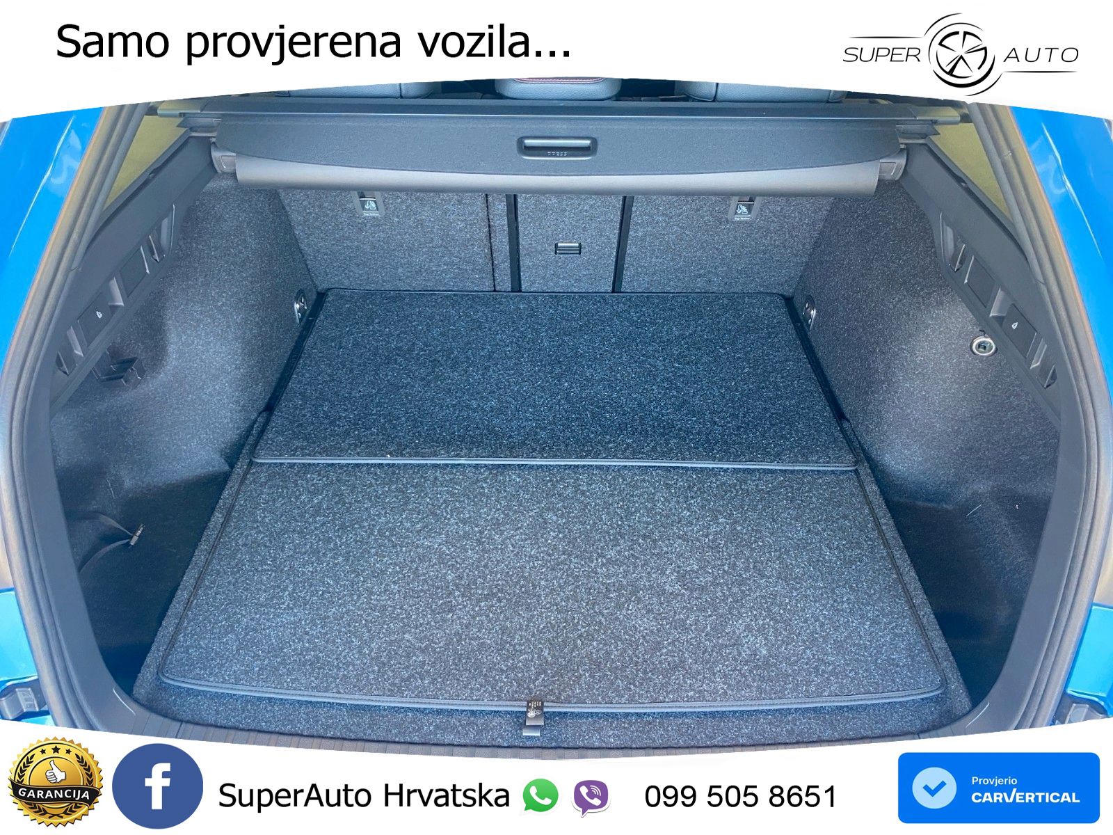 Škoda Octavia Combi RS 2.0 TSI (265 KS) DSG ACC+GR SJED+360+PANO