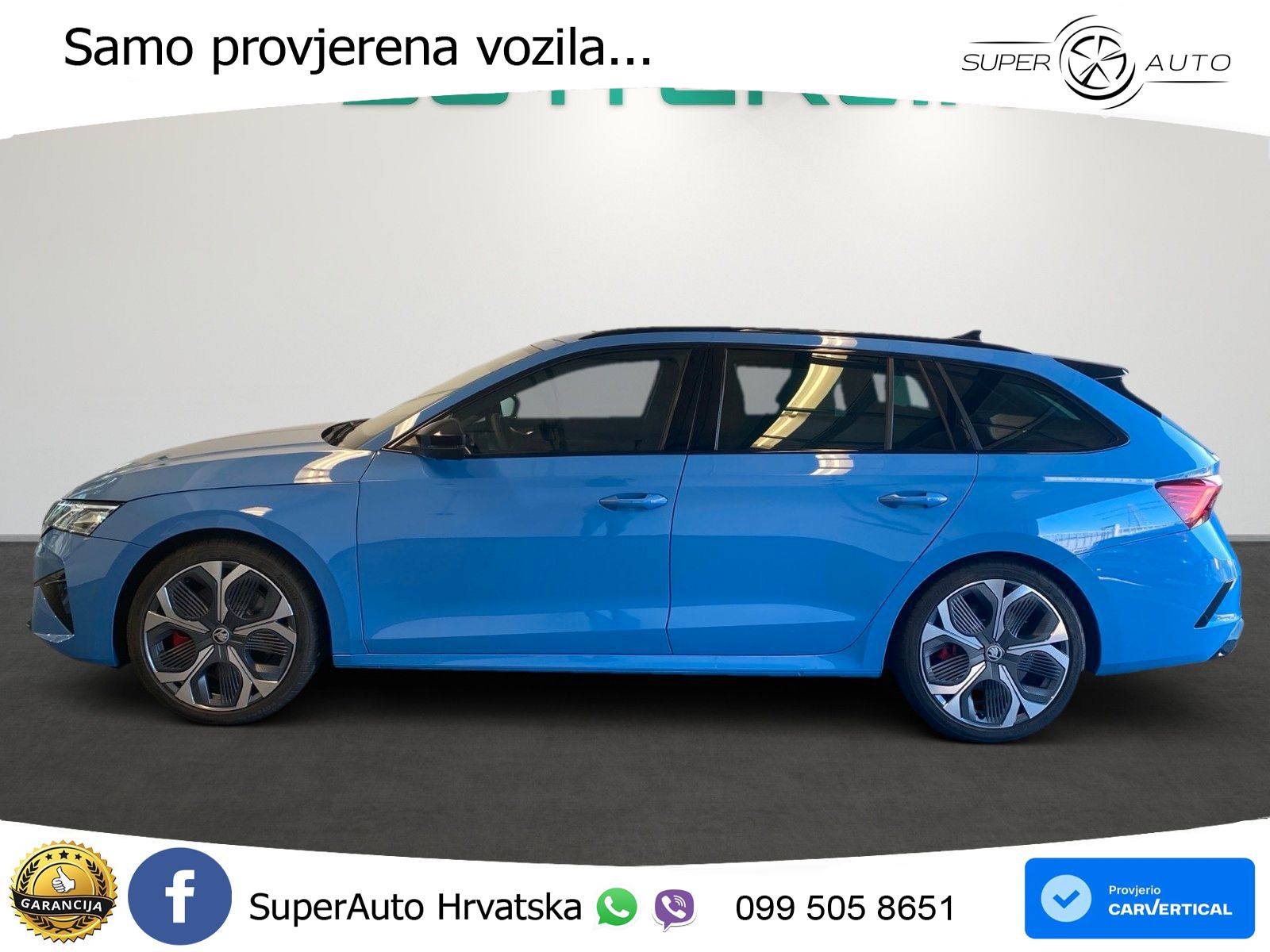 Škoda Octavia Combi RS 2.0 TSI (265 KS) DSG ACC+GR SJED+360+PANO