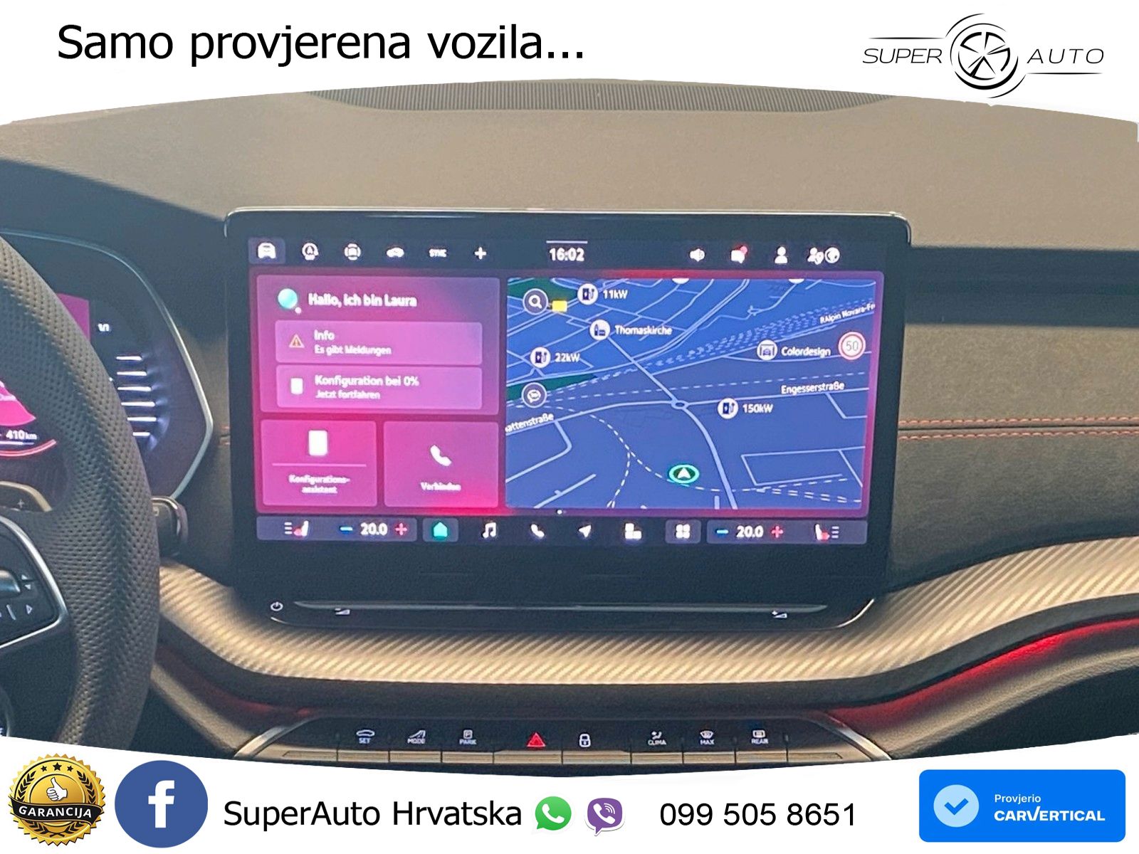 Škoda Octavia Combi RS 2.0 TSI (265 KS) DSG ACC+GR SJED+360+PANO