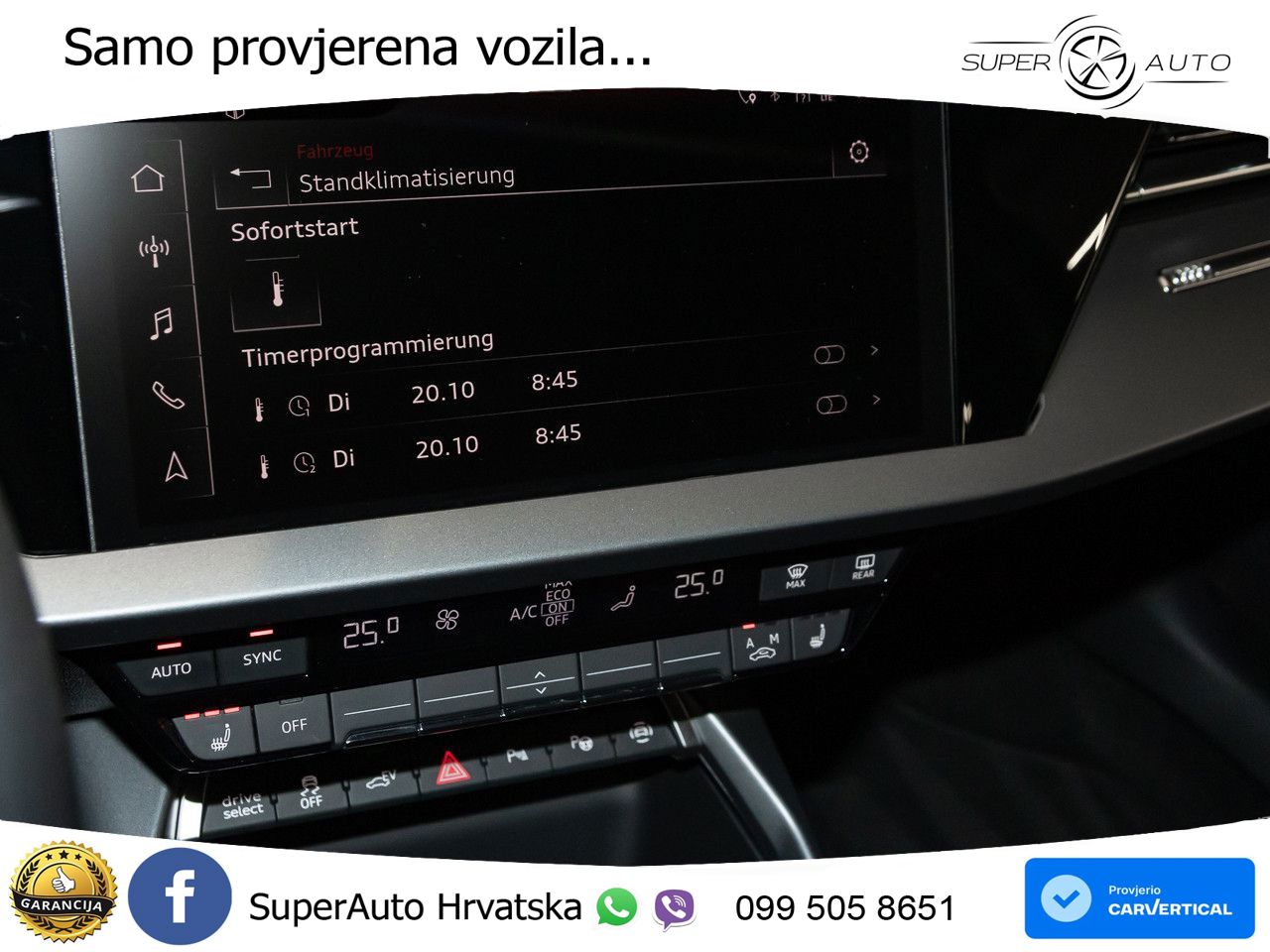 Audi A3 40 TFSIe (204 KS) S tronic