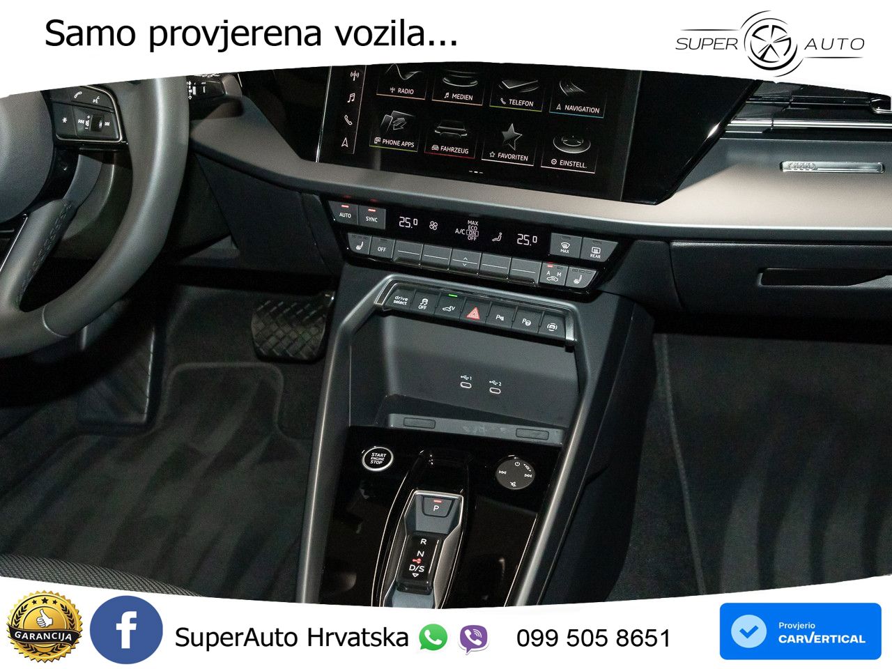 Audi A3 40 TFSIe (204 KS) S tronic