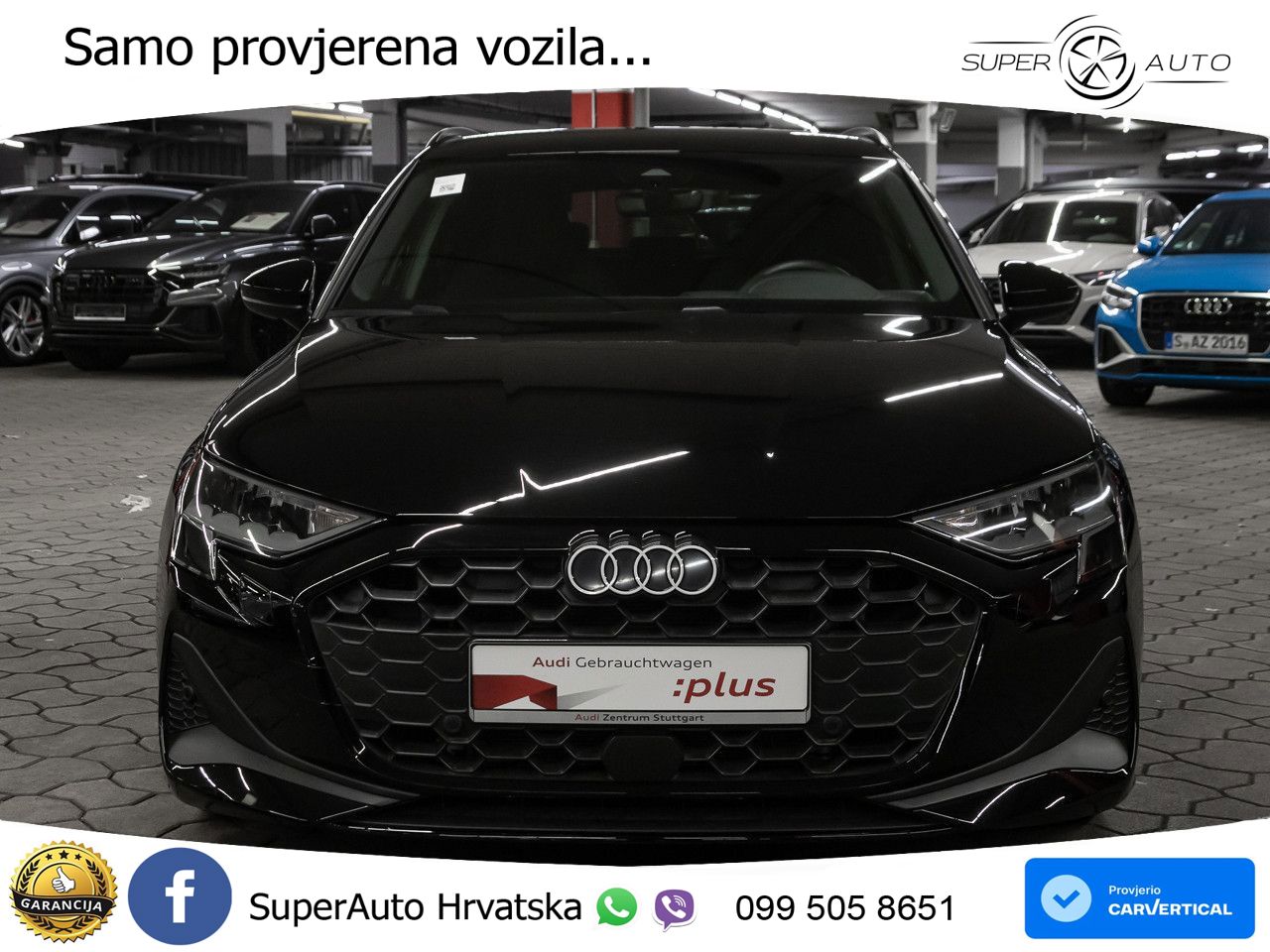Audi A3 40 TFSIe (204 KS) S tronic