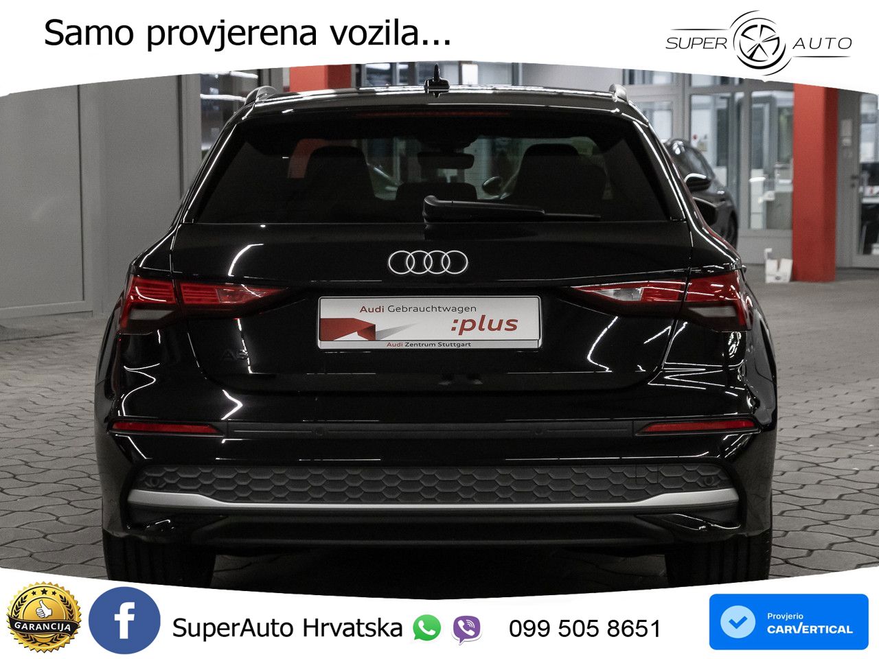 Audi A3 40 TFSIe (204 KS) S tronic