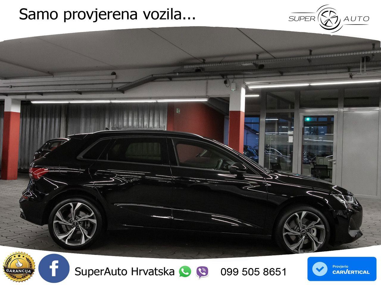 Audi A3 40 TFSIe (204 KS) S tronic