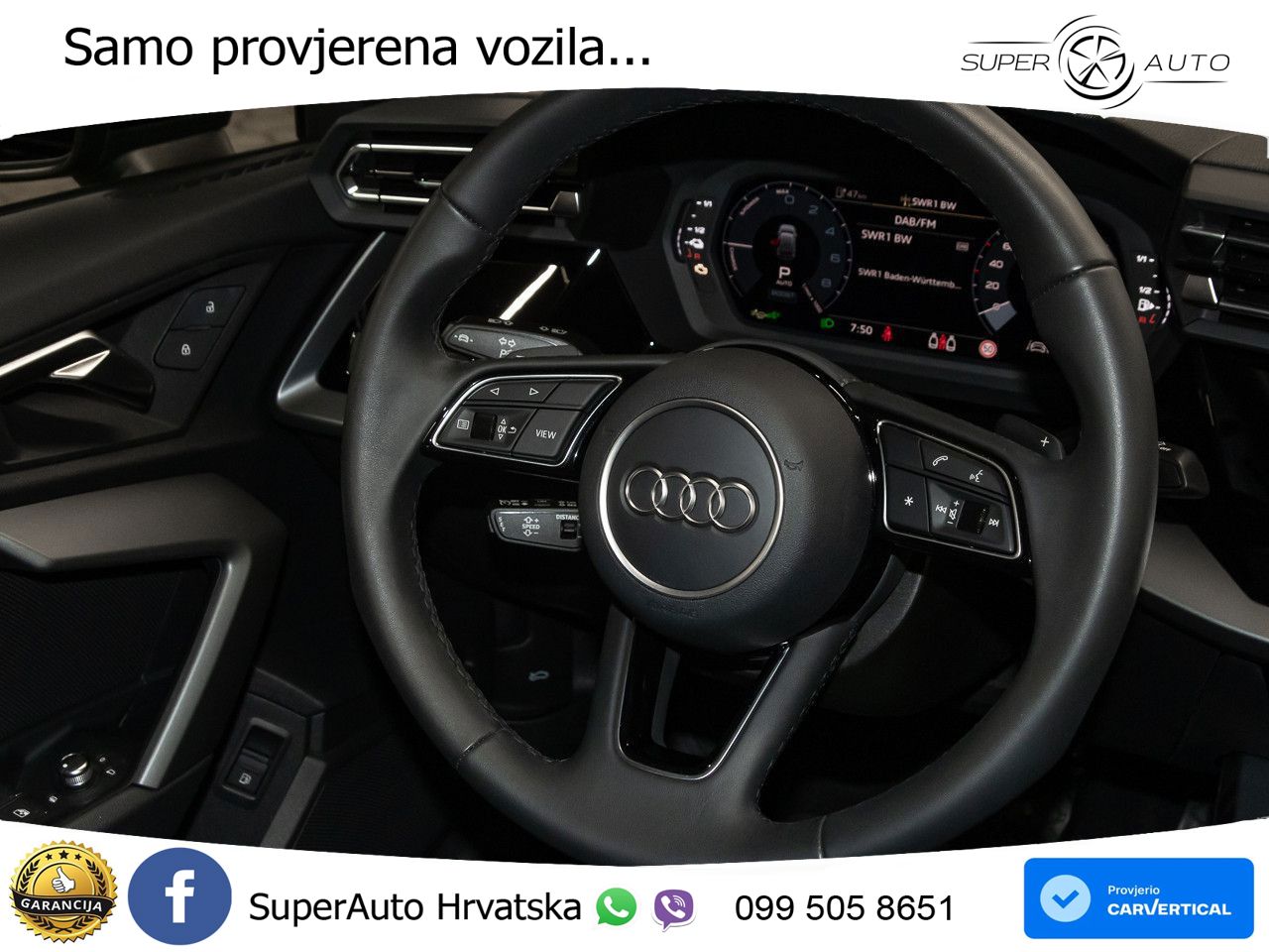 Audi A3 40 TFSIe (204 KS) S tronic