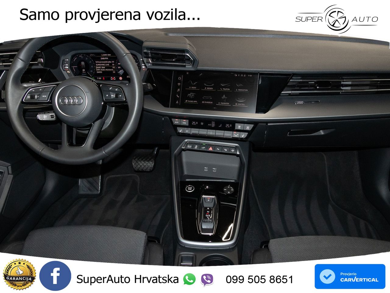 Audi A3 40 TFSIe (204 KS) S tronic